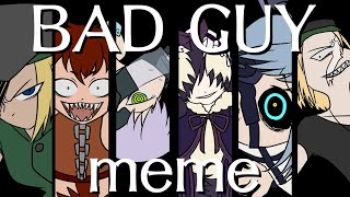 【永い後日談のネクロニカ】BAD GUY meme【手描き】