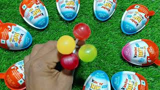 Lallipop opening of Jolly Roncher asmr, kinder, egg, , relaxing, unboxing, yummy, toys, surprise,