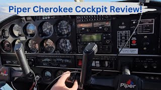 Aircraft Instrument Overview | Piper Cherokee Cockpit Review