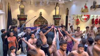 Part 2 Matmi Sangat Anjuman Al Abbas (Of Athwal) At Dargah E Alamdar