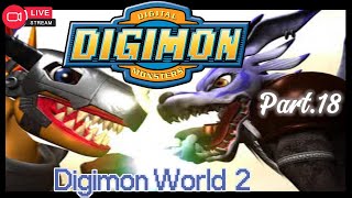 Walktrough DIGIMON WORLD 2 #Part18