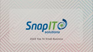 KC Chamber 2024 Top 10 Small Business: SnapIT Solutions