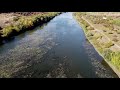 Южный Буг полет над рекой от пгт. Саврань до г. Гайворон. drone footage of ukrainian river 2020