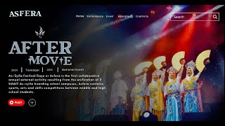 AS-SYIFA FESTIVAL RAYA - PUTRI | AFTER MOVIE