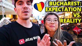 First Impressions of Bucharest, Romania! 🇷🇴