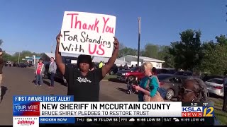 Bruce Shirey elected as new sheriff of McCurtain County, Oklahoma