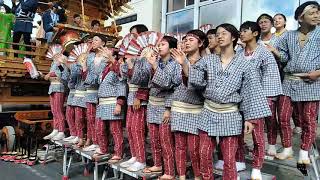 石岡のお祭り(國分町)