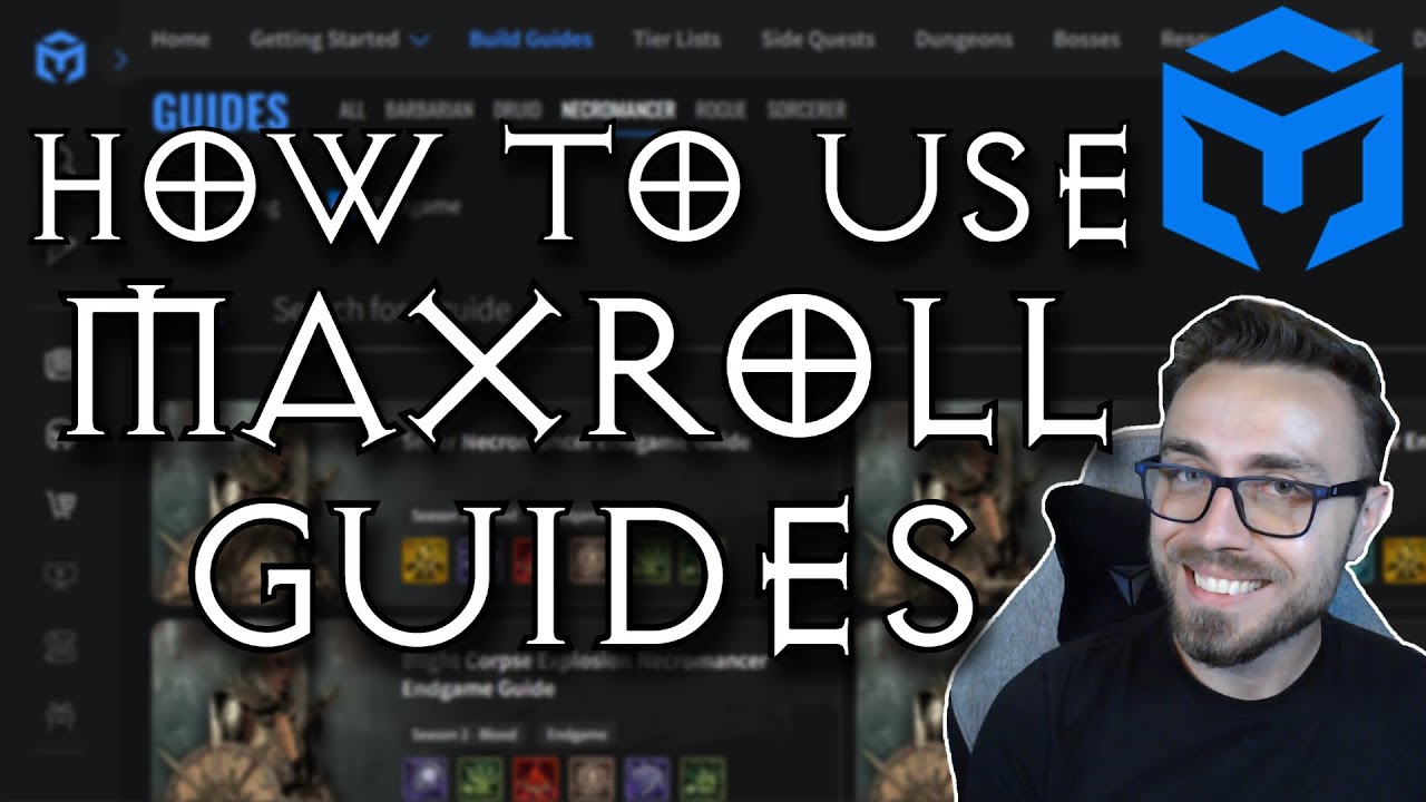 How To Use A Maxroll Build Guide For Diablo 4 | Find Everything You ...