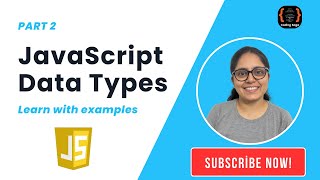 Data Types | JavaScript | Hindi | Part 2 #datatypes #javascript