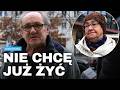 MAM 1200 ZŁ EMERYTURY. NIE CHCĘ JUŻ ŻYĆ. WSTRZĄSAJĄCE SŁOWA SENIORÓW NA ULICY