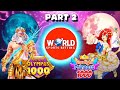 Gates of Olympus 1000 & Starlight Princess 1000 on World Sports Betting (Part 2 GIVEAWAY)