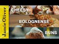 Simply Cheesy Bolognese Buns l Jamie: Fast and Simple l Channel 4, Mondays, 8pm