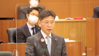 福井市議会　令和2年12月定例会　12月8日本会議（一般質問１８）菅生議員 手話通訳挿入