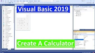 Introduction to Visual Basic Series - Simple Calculator Application
