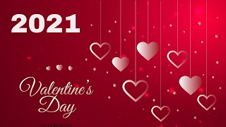 💓💓Happy Valentine's Day 2021 | 💗 Whatsapp Status Video | 💕 Valentine day status | 💑 Nature 🌷 💖