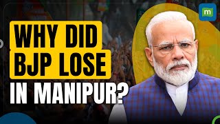 Why BJP Lost Manipur To Congress In Lok Sabha Elections 2024 | Explained