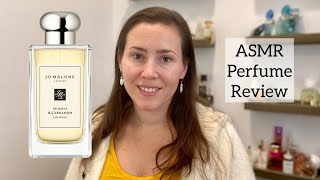 ASMR Perfume Review - Jo Malone Mimosa \u0026 Cardamom - Glass Tapping \u0026 Soft Spoken