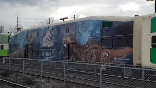 (Mid Old Cab Car 238) GO 1777 (West Harbour Express) - 363 With 662 At Mimico