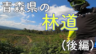 【モトブログ】青森県の林道ツーリング[後編]（階上→三戸隧道→奥州街道）