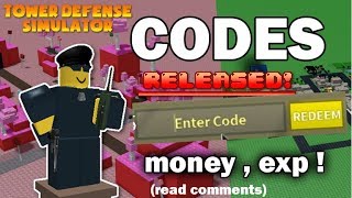 All Tower Defense Simulator Frost Boss Codes 2019 Tower Defense