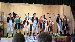 Slovak Folk Dance.FSk Sedlican. Hrabkov 2014