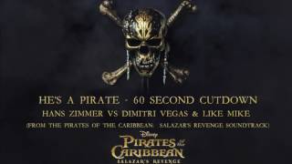 Pirates of the Caribbean - He's A Pirate (60 seconds Cutdown)