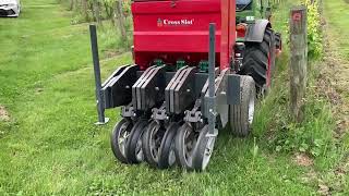 Introducing the Cross Slot MD3 Vineyard Drill