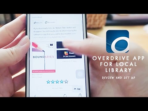 Borrowing Ebooks from National Library | OVERDRIVE APP Borrowing Ebooks from National Library | OVERDRIVE APP