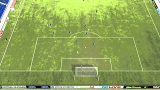 SV Horn vs SV Austria Salzburg - Mair Goal 96th minute