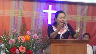 Sayama Esther SungHua sermon 14 may 2016 part 2