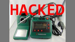 Parkside PLSD 48 A1 Soldering station hack | TheVidsByDennis