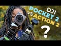 DJI Pocket 2 vs DJI Action 2, Which Is The Best Vlogging Camera For You?