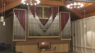 1985 Dobson Organ - St. Olaf College, Northfield, Minnesota