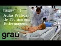 Aulas Práticas - Técnico de Enfermagem Grau Técnico