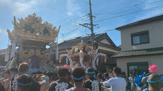 令和5年 富嶋神社 浜田西、苅屋、浜田南 神社へ