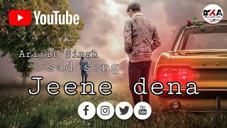 Arijit Singh Hindi Songs - Jeene De Na | NoCopyright Music