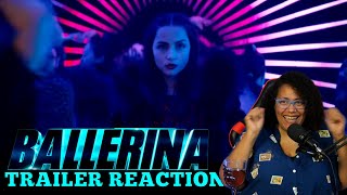 From the World of John Wick: Ballerina (2025) Official Trailer Reaction