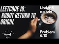 Robot Return to Origin - LeetCode - 60 - Easy