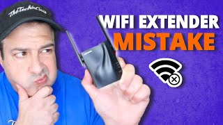 STOP making this WiFi Range Extender mistake and INSTANTLY get faster Internet!
