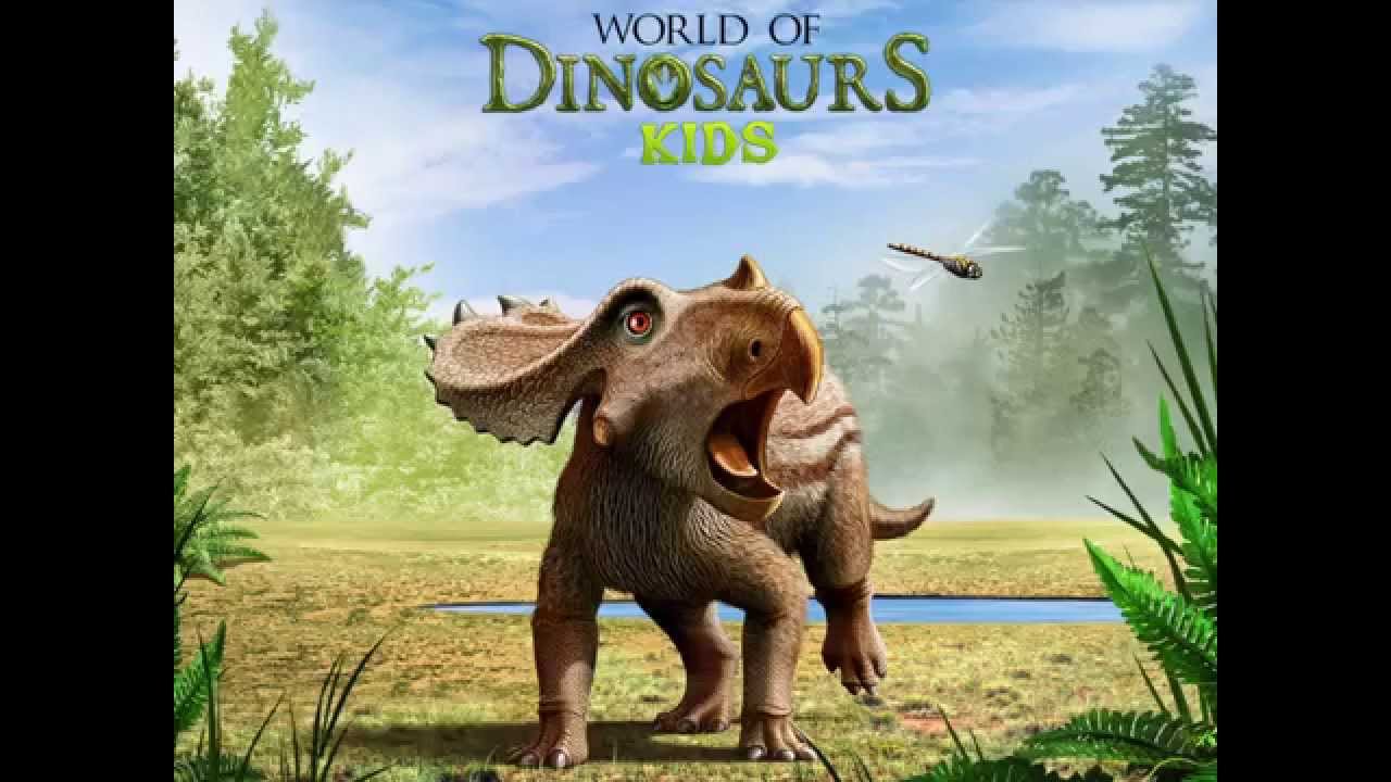 WORLD OF DINOSAURS KIDS - YouTube