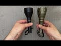 convoy l21b kw cslnm1.tg flashlight review night shots and runtimes comparison with l21a culpm1