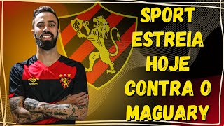 EP 461 - Pré-jogo Maguary x Sport - Campeonato Pernambucano 2023 | Sport Em Tática
