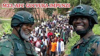 M23 YATANGIYE GUCYURA IMPUNZI, IZAMBERE ZAGEZE KITSHANGA/ VIDEO, M23 IRI KWAKIRANWA IBYISHIMO 6.8.24