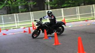 第４５８回　へなちょこライダー走行会５６　けんけんさん　コンビネーションスラローム