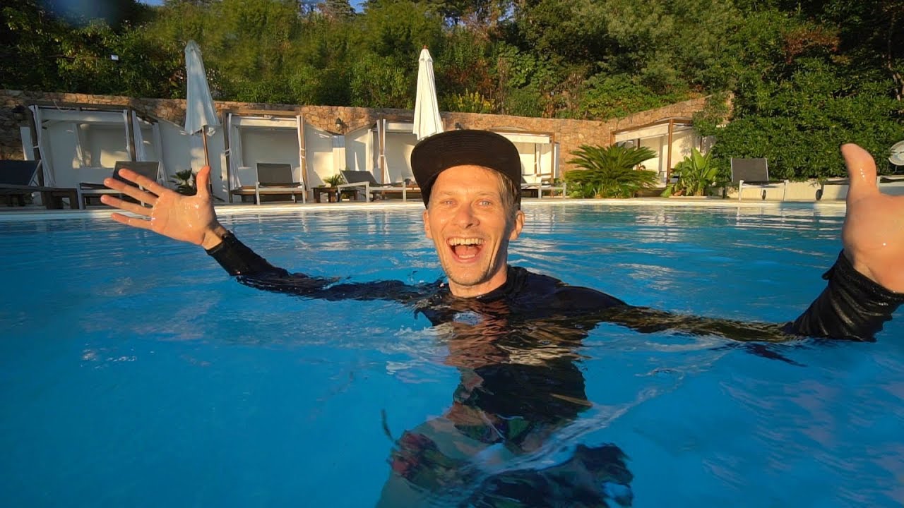 My New Crazy Pool Youtube