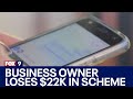 Minnetonka business owner loses $22K in elaborate scheme