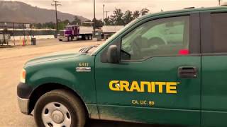 Granite Construction Summer Intern Video 2018 - Northern LA Region