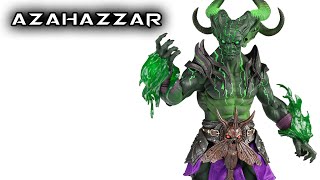 Mythic Legions: Poxxus AZAHAZZAR Action Figure Review