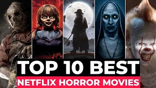 10 best horror movies on Netflix 2023 | Hollywood horror movies in hindi dubbed 2023