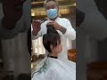 teach you how to cut short hair in one minute. haircut